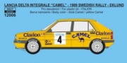 REJ12006 Transkit – Lancia Integrale „Camel“ - 1989 Swedish rallye - Eklund / Whittock 1/12