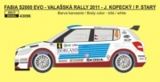 REJ43096 Decal – Fabia S2000 EVO - Valašská rally 2011 \\\\\\\"Retro design\\\\\\\" - Kopecký / Starý 1/43 1/43