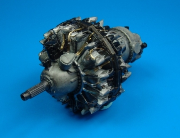 [사전 예약] 2034 1/32 U. S. Radial engine R-2800 - (early version) for all models Aires