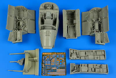 [사전 예약] 2210 1/32 A-7E Corsair II detail set (for late version) TRUMPETER Aires