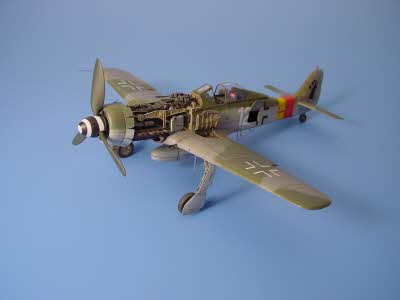 [사전 예약] 4019 1/48 Fw 190D detail set TAMIYA Aires