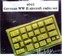 [사전 예약] 4045 1/48 German aircrafts radio set for all models Aires