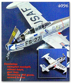 [사전 예약] 4096 1/48 F-84G Thunderjet detail set TAMIYA Aires