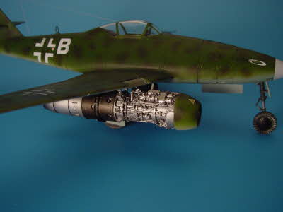 [사전 예약] 4145 1/48 Me 262A Schwalbe engine set TAMIYA Aires