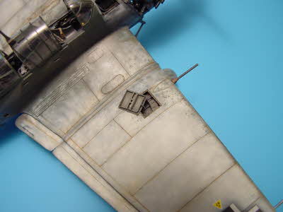 [사전 예약] 4161 1/48 Ju 87D Stuka detail set HASEGAWA Aires