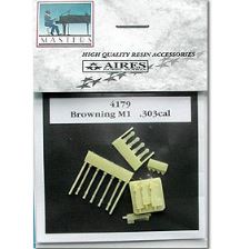 [사전 예약] 4179 1/48 Colt Browning . 303 calibre guns for all models Aires