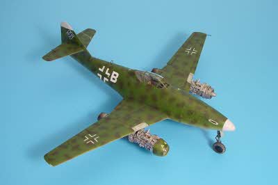 [사전 예약] 4222 1/48 Me 262A Schwalbe detail set TAMIYA Aires