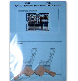 [사전 예약] 4281 1/48 SJU-17 ejection seats - (for F-18E/F, F-14D versions) for all models Aires