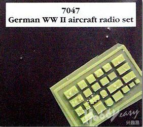 [사전 예약] 7047 1/72 German aircrafts radio set for all models Aires