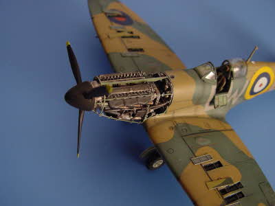 [사전 예약] 7080 1/72 Spitfire Mk. I detail set TAMIYA Aires