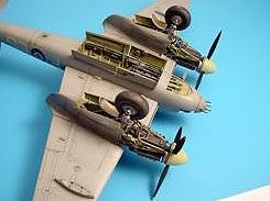 [사전 예약] 7099 1/72 Mosquito FB Mk.VI / NF Mk.II bomb bay TAMIYA Aires