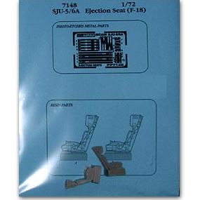 [사전 예약] 7148 1/72 SJU-5/6A ejection seats - (for F/A-18C,D versions) for all models Aires