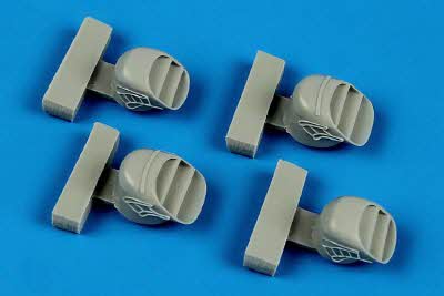 7297 1/72 Harrier FRS.1 exhaust nozzles AIRFIX Aires
