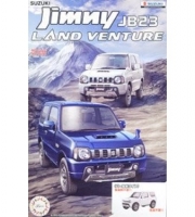 [사전 예약] 06631 1/24 Suzuki Jimny JB23 (Land Venture / Pearl White)