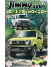 [사전 예약] 06633 1/24 Suzuki Jimny JB64 (XC / Kinetic Yellow)