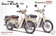 [사전 예약] 14200 1/12 Honda Super Cub 110 (Classical White)