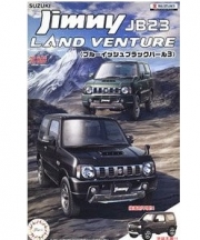 [사전 예약] 06630 1/24 Suzuki Jimny JB23 (Land Venture / Blueish Black Pearl 3)