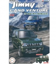 [사전 예약] 06629 1/24 Suzuki Jimny JB23 (Land Venture / Cool Khaki Pearl Metallic)