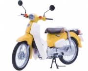 [사전 예약] 14187 1/12 Honda Super Cub 110 (Pearl Shining Yellow)