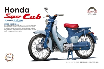 [사전 예약] 14185 1/12 Honda Super Cub C100 (1958)