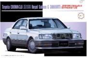 [사전 예약] 04608 1/24 Toyota Crown 3.0 Royal Saloon G (JZS155)
