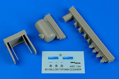[사전 예약] 480106 1/48 Model T-Foam cleaner (45 gallon) for all models Aerobonus