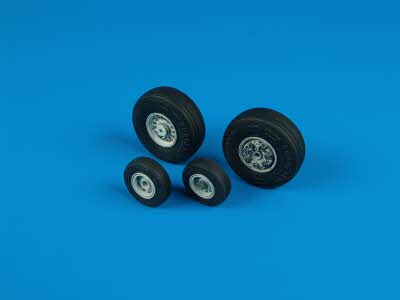 [사전 예약] 132001 1/32 F-14D Super Tomcat weighted wheels TRUMPETER Wheelliant