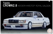 [사전 예약] 03999 1/24 Toyota Crown 2.8 4-Door HT Royal Saloon '79 (MS110)