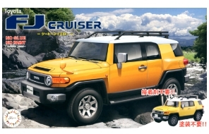 [사전 예약] 06613 1/24 Toyota FJ Cruiser (Two-Tone Yellow)