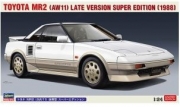 [사전 예약] 20604 1/24 Toyota MR2 -AW11 Super Edition