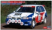 [사전 예약] 20605 1/24 Nissan Pulsar (RNN14) GTI-R 1991 1000 Lakes Rally