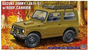 [사전 예약] 20606 1/24 Suzuki Jimny (JA11-5) w/Roof Carrier