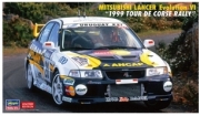 [사전 예약] 20608 1/24 Mitsubishi Lancer Evolution VI 1999 Tour de Corse Rally