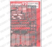 [사전 예약] ST27-FP20101 1/20 RB6 Upgrade Parts forTAMIYA#20067 STUDIO27 【Detail Up Parts】