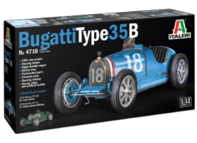 [사전 예약] 4710 1/12 Bugatti Type 35B