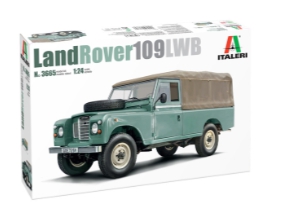 [사전 예약] 3665 1/24 Land Rover 109 LWB