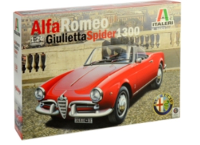 [사전 예약] 3653 1/24 Alfa Romeo Giulietta Spider 1300