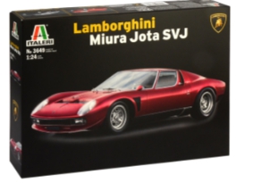 [사전 예약] 3649 1/24 Lamborghini Miura Jota SVJ