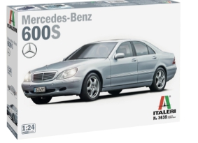[사전 예약] 3638 1/24 Mercedes-Benz 600S