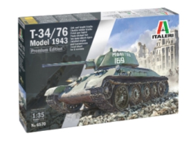 [사전 예약] 6570 1/35 T-34/76 Model 1943