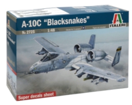 [사전 예약] 2725 1/48 A-10C Thunderbolt II 'Blacksnakes'