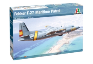 [사전 예약] 1455 1/72 Fokker F-27 Maritime Patrol