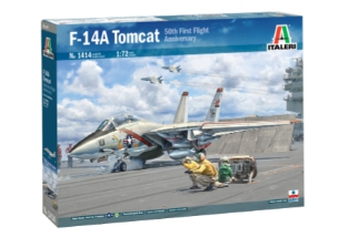 [사전 예약] 1414 1/72 F-14A Tomcat 50th First Flight Anni.