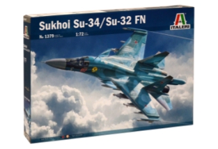 [사전 예약] 1379 1/72 Sukhoi Su-34 / Su-32 'Fullback'