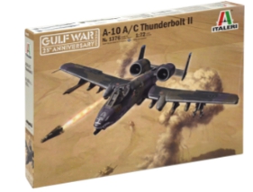 [사전 예약] 1376 1/72 A-10A/C Thunderbolt II [Gulf War 25th Anniversary