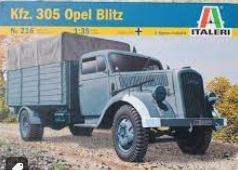 [사전 예약] 0216 1/35 Kfz.305 Opel Blitz Truck 3t Type S