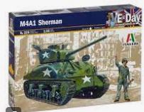 [사전 예약] 0225 1/35 WWII M4A1 Sherman
