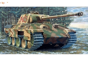 [사전 예약] 0270 1/35 Sd.Kfz.171 Panther Ausf.A