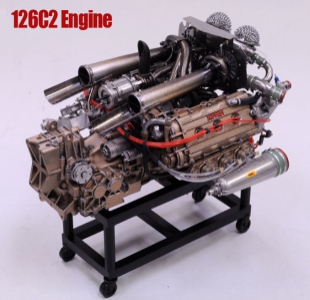 KE007 1/12 126C2 engine kit