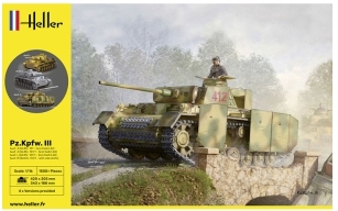 [사전 예약] 30321 1/16 Pz.Kpfw.III Ausf. J,L,M (4in1)